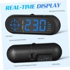 BUGUUYO Car Speedometer Display Digital Alarm with Colorful for Safe