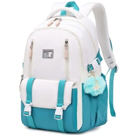 Caoroky knight Travel Laptop Backpack for Women Men Elementary Middle High School Bag College Backpacks Casaul Daypack Large Bookbags Purse for Teens Girls Boys-Blue