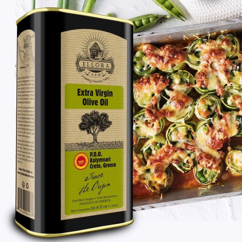 Ellora Farms, Greek Extra Virgin Olive Oil, Single Estate, 1