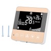 Room Thermostat, AC 200-240 V Smart WiFi Thermostat for Gas