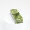 gemshan Jade Gemstone Paperweight 3.7 Inch for Home Decor Crafts