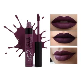 Labial Indeleble Mia Terra Cosmetics Color Purpura                                                                                                    