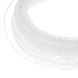 BENECREAT 50 Yards x 4mm PP Boning Roll Corset Webbing Plastic Wedding Dress Handmade Craft Wedding Dress Sewing Accessories 1.5mm Thick