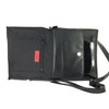 LONI Cool Patent Cross-Body Shoulder Bag