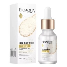 Serum Arroz Ácido Hialurónico Reduce Poros Aclara Bioaqua