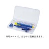 Kutsuwa AP03A STAD Math Ruler Set with Compass