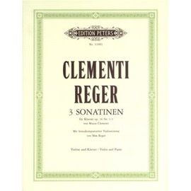 Clementi: Sonatinas, Op. 36 Nos. 1–3