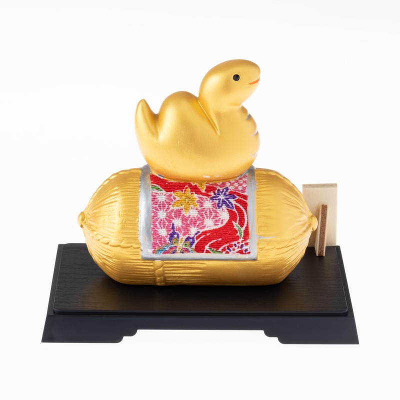 Seto Pottery Sha 2025 Zodiac Figurine Figurine Compact Snake, Snake,