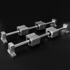 10 Pcs Linear Motion Rail Guide Support Aluminum Alloy High