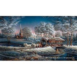 Wild Wings Morning Frost Elite Print by Terry Redlin