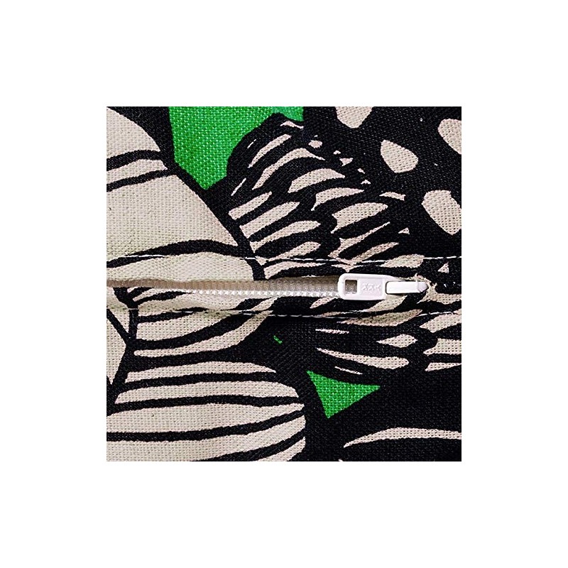 fabrizm 1598zgr Made in Japan Rectangular Throw Pillow Case 50