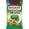 Snyder's Sour Cream & Onion Twisted Pretzels 12oz (Bag of