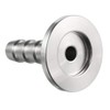 sourcing map Stainless Steel 304 KF16 Flange to 10mm Rubber