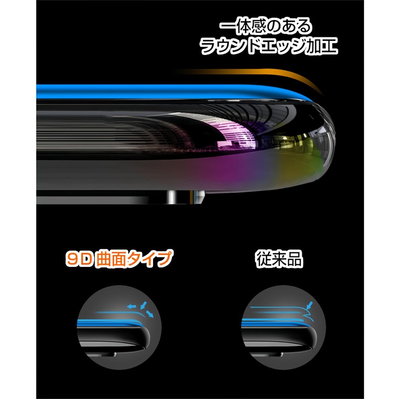 [Advanced Privacy Protection] Galaxy S9 Peeping Prevention Film, TPU Material,