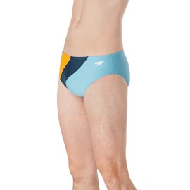Speedo Men's Eco Endurance Colorblock One Brief - Delphinium Blue, Size 32