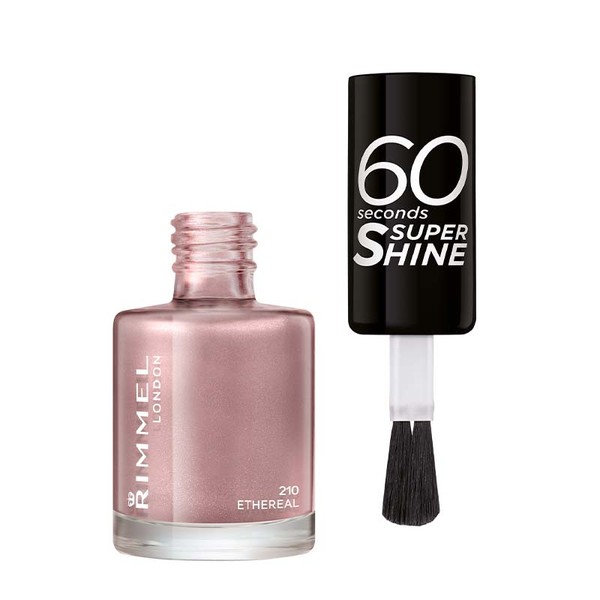 Rimmel London 60 Seconds Nail Polish, 510 Euphoria