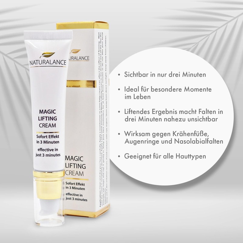 Naturalance Magic Lifting Cream | fettet nicht | Reichhaltige Pflege