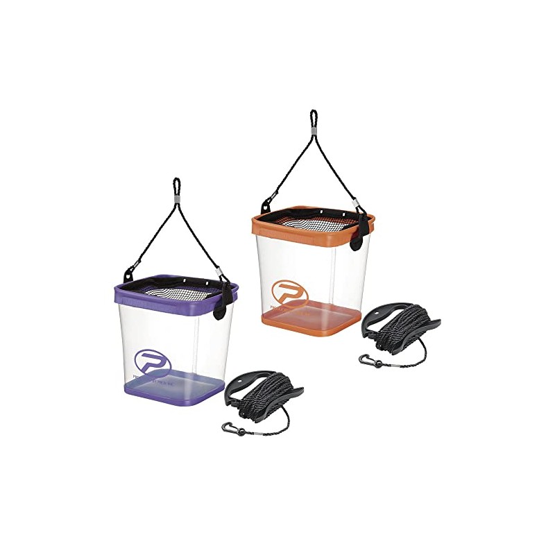 Prox Clear Utilization Square Bucket (with rope holder)