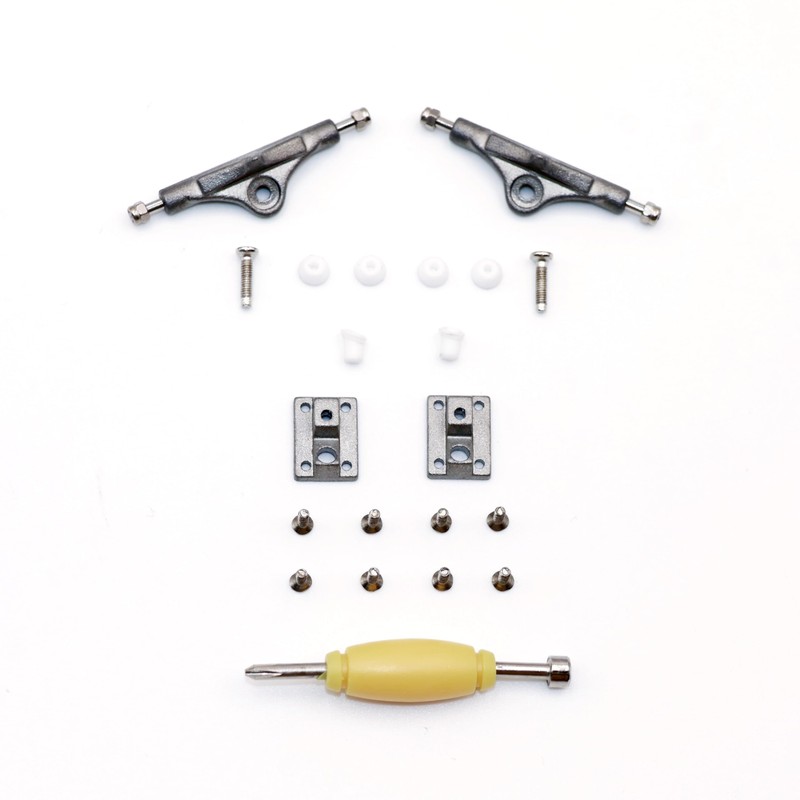 RACOFSB G2 Pro Fingerboard Trucks 34mm Inverted Kingpin with Soft