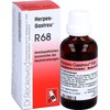 Herpes-Gastru R68 oral drops 50 ml