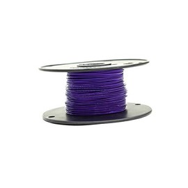 M22759/16-20 Mil-Spec Tefzel Hi-Temp Stranded Wire 20AWG Gauge … (100FT, Violet)