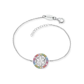 Engelsrufer 32015513 Women's Bracelet 925 Silver Zirconia, Sterling Silver, Cubic Zirconia