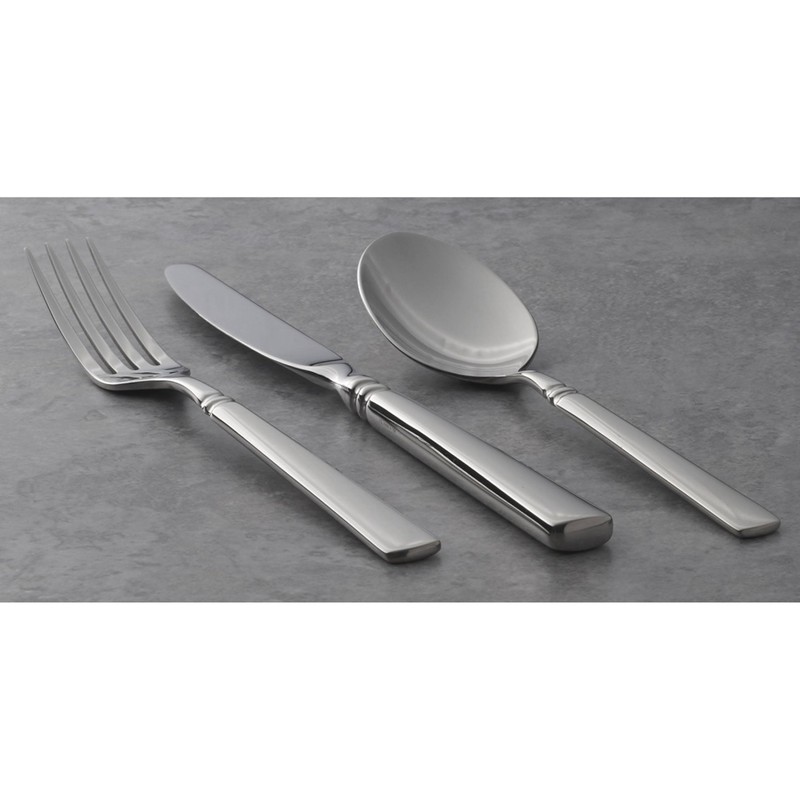 Oneida 2267004F Easton Fine Flatware Dinner Knives, Set Of 4,