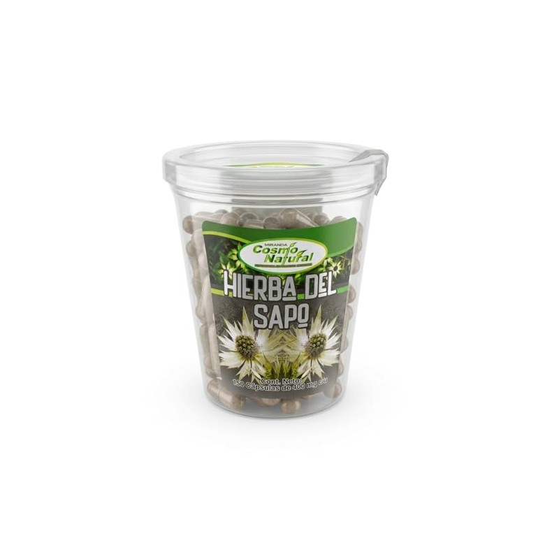 Suplemento Herbal Hierba Sapo Cosmo Natural