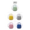 U-SITU BD002 Lunch Bag, Large Capacity, Cute, Smile, Lunch Bag,