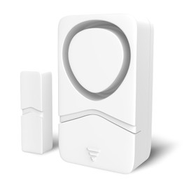 GREENCYCLE Window Sensors for Security, Door Alarms When Opened, Window and Door Alarms for Home, Easy Installation, Ideal for Home, Garage, Apartment, Dorm Rooms, Office and More