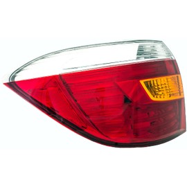 Dorman 1611650 Driver Side Tail Light Assembly Compatible with Select Toyota Models