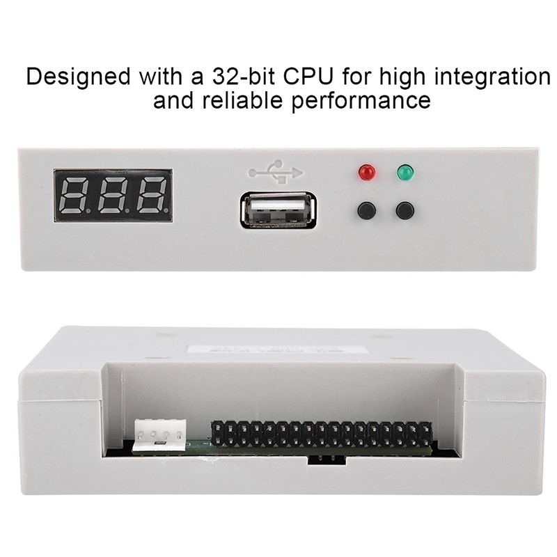 FDD‑UDD U144K 1.44MB USB SSD Floppy Drive Emulator for Industrial