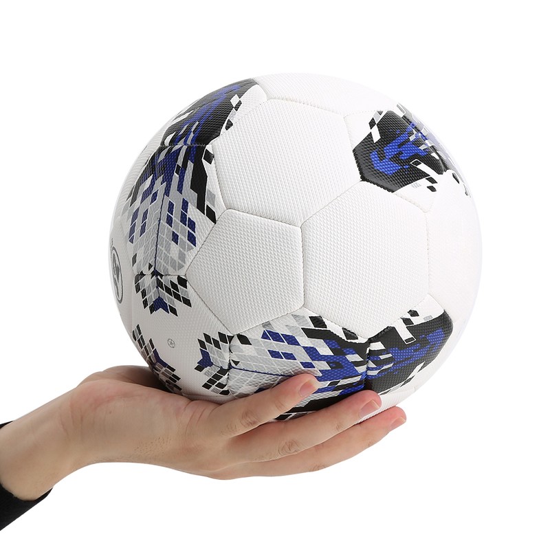 PU Size 5 Adult Game Football Scooer Ball Training Sport