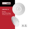 Sensor Switch Ceiling Motion Sensor, Contractor Select PDT Passive Dual