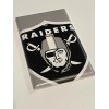 Raiders Light Switch Cover. Come With 2 Screws