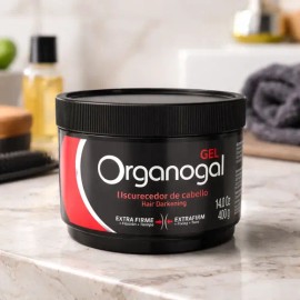 3 Gel Organogal Grisi Oscurecedor De Cabello 400g                                                                                                     