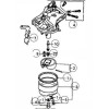BMP Carburetor Assembly Replaces Honda Carb Part# 16100-728-063 16100-889-055