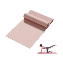 Taoluwin Resistance Band, Stretch Exercise Band with TPE Material, Full-Body Fitness Bands for Strength Training, Physical Therapy, Yoga, Home Workouts (28 lbs)