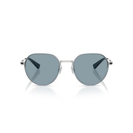 [オークリー] サングラス 0HC7179 メンズ フレームカラー(フロント):SHINY SILVER レンズカラー:GREY SOLID 52mm