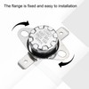 sourcing map KSD301 Thermostat 20°C/68°F 10A Normally Open N.O Adjust