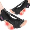 soulern 2 Pack Plantar Fasciitis Night Splint Drop Foot Orthotic