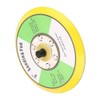 100/125 mm Polishing Tray Grinding Polishing Backing Pad with M8