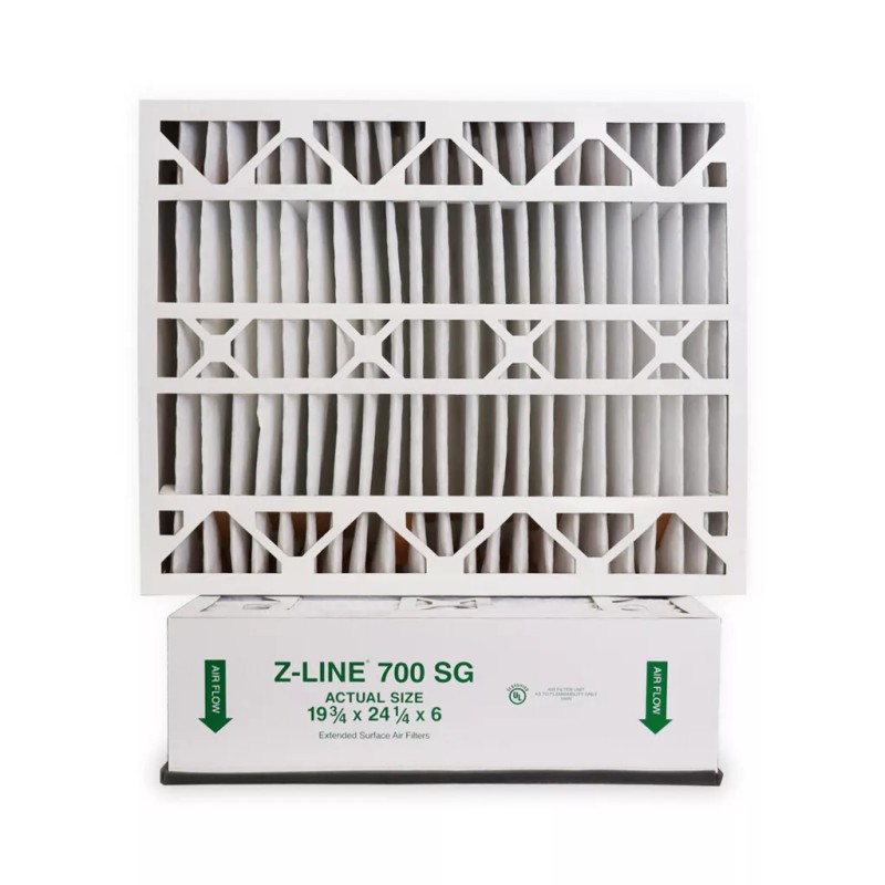 Glasfloss 20x25x6 SGP20256 700 SG MERV 10 #201 Replacement -