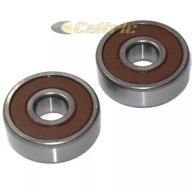 Caltric Rear Wheel Ball Bearings for Suzuki Jr80 2001-2004