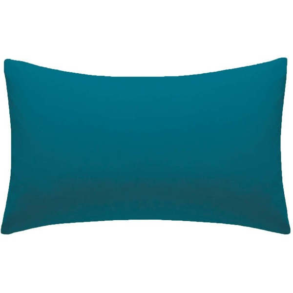 R&Z Plain Dyed Luxury Polycotton Housewife New 2 x Pillow