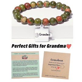 THEMEROL Gifts for Grandma Birthday Gifts Grandma Mothers Day Gifts Great Grandma Gifts Ideas Grandma Bracelet Women Gigi Gifts for Grandma Grandmother Christmas Stocking Stuffers Valentines