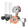 Argon Pressure Regulator Zinc Alloy Double Tube Female Thread G5/8in
