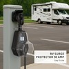 VIPTOO RV Surge Protector 50 Amp with Extra Replacement Module,