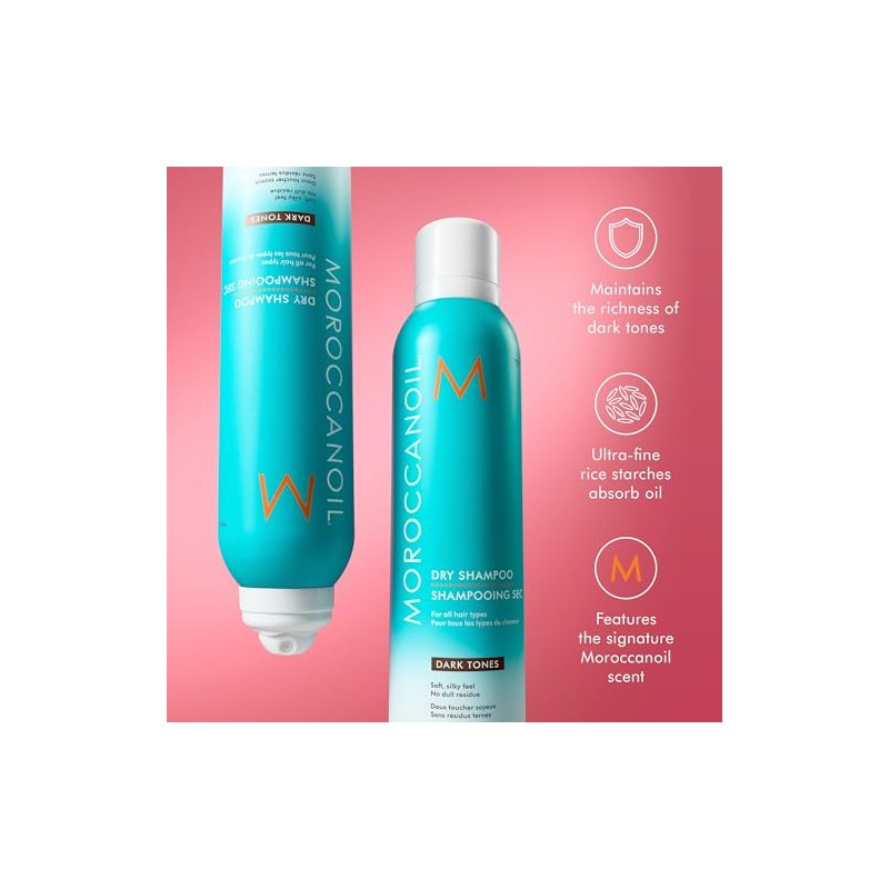 Moroccanoil Dry Shampoo Dark Tones