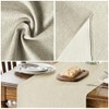 Artoid Mode Beige Fall Table Runner, Seasonal Autumn Winter Machine